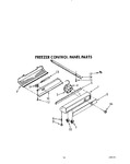 Diagram for 12 - Freezer Control Panel
