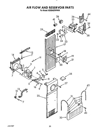 Diagram for KSSS42DWW00