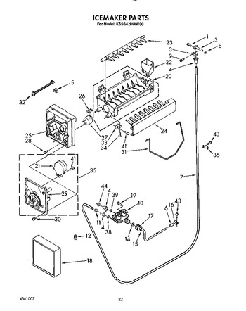 Diagram for KSSS42DWW00