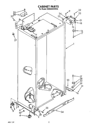 Diagram for KSSS42DWW02