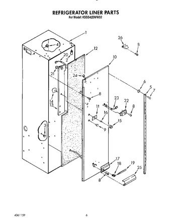 Diagram for KSSS42DWW02