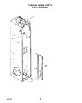 Diagram for 05 - Freezer Liner