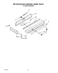 Diagram for 07 - Refrigerator Control Panel