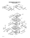 Diagram for 09 - Refrigerator Shelf