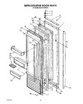 Diagram for 11 - Refrigerator Door