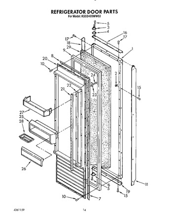 Diagram for KSSS42DWW02