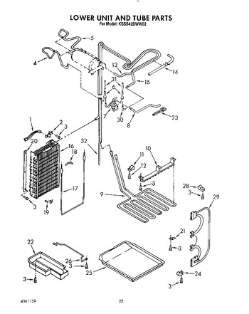 Diagram for KSSS42DWW02