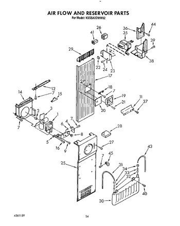 Diagram for KSSS42DWW02