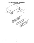 Diagram for 18 - Top Grille And Unit Cover