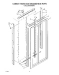 Diagram for 03 - Cabinet Trims And Breaker Trim