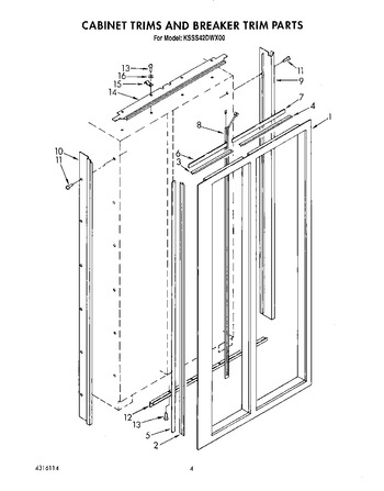 Diagram for KSSS42DWX00