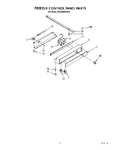 Diagram for 08 - Freezer Control Panel