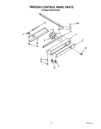 Diagram for KSSS42DWX00