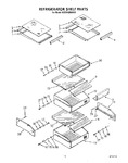 Diagram for 09 - Refrigerator Shelf