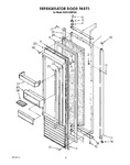 Diagram for 11 - Refrigerator Door