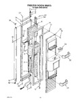 Diagram for 12 - Freezer Door