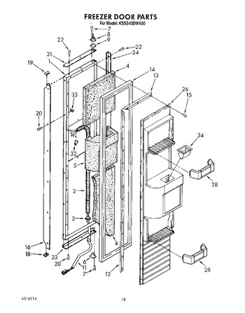 Diagram for KSSS42DWX00