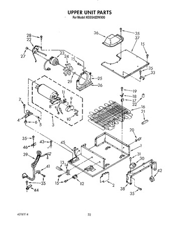 Diagram for KSSS42DWX00