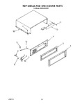 Diagram for 18 - Top Grille And Unit Cover