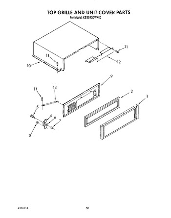 Diagram for KSSS42DWX00