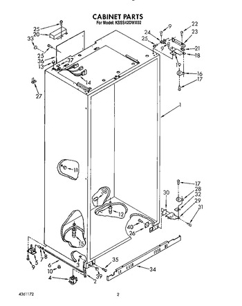 Diagram for KSSS42DWX02