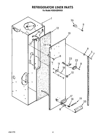 Diagram for KSSS42DWX02