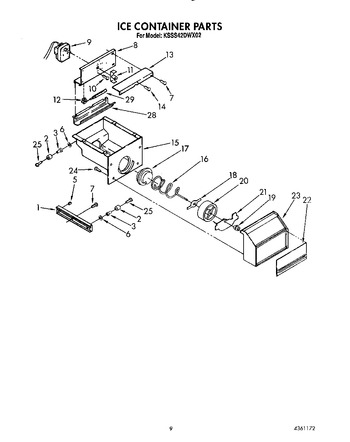 Diagram for KSSS42DWX02