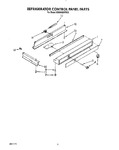 Diagram for 07 - Refrigerator Control Panel