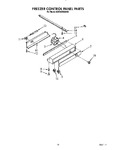 Diagram for 08 - Freezer Control Panel