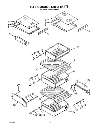 Diagram for KSSS42DWX02