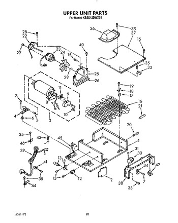 Diagram for KSSS42DWX02