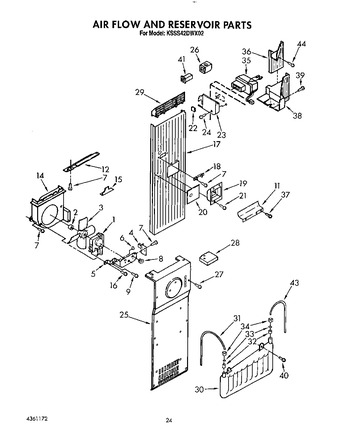 Diagram for KSSS42DWX02