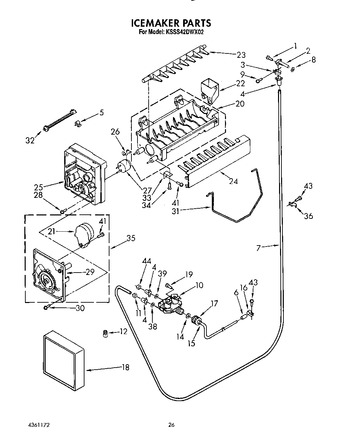 Diagram for KSSS42DWX02