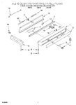 Diagram for 05 - Refrigerator Control Panel