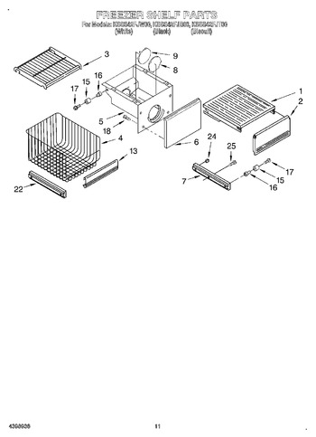 Diagram for KSSS42FJW00