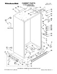 Diagram for 01 - Cabinet Parts