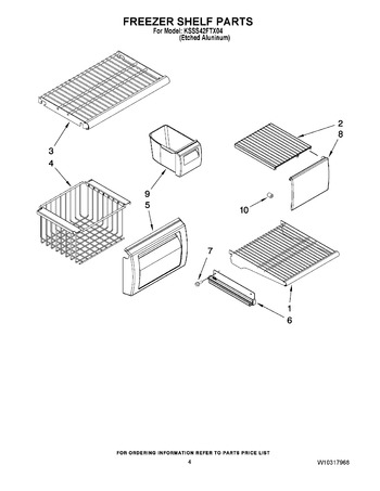 Diagram for KSSS42FTX04