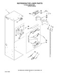 Diagram for 04 - Refrigerator Liner Parts