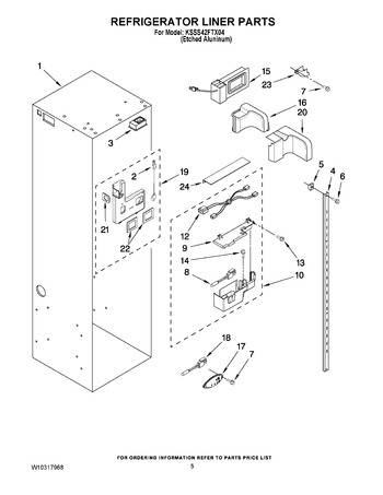 Diagram for KSSS42FTX04