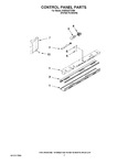 Diagram for 05 - Control Panel Parts