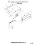 Diagram for 06 - Top Grille And Unit Cover Parts