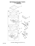 Diagram for 07 - Refrigerator Shelf Parts