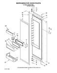 Diagram for 09 - Refrigerator Door Parts