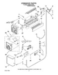 Diagram for 13 - Icemaker Parts