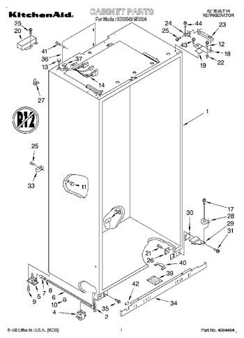 Diagram for KSSS42MDX04