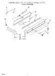 Diagram for 05 - Refrigerator Control Panel