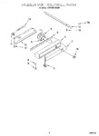 Diagram for 06 - Freezer Control Panel