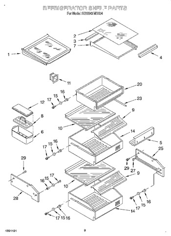 Diagram for KSSS42MDX04