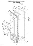 Diagram for 10 - Refrigerator Door