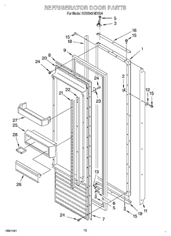 Diagram for KSSS42MDX04